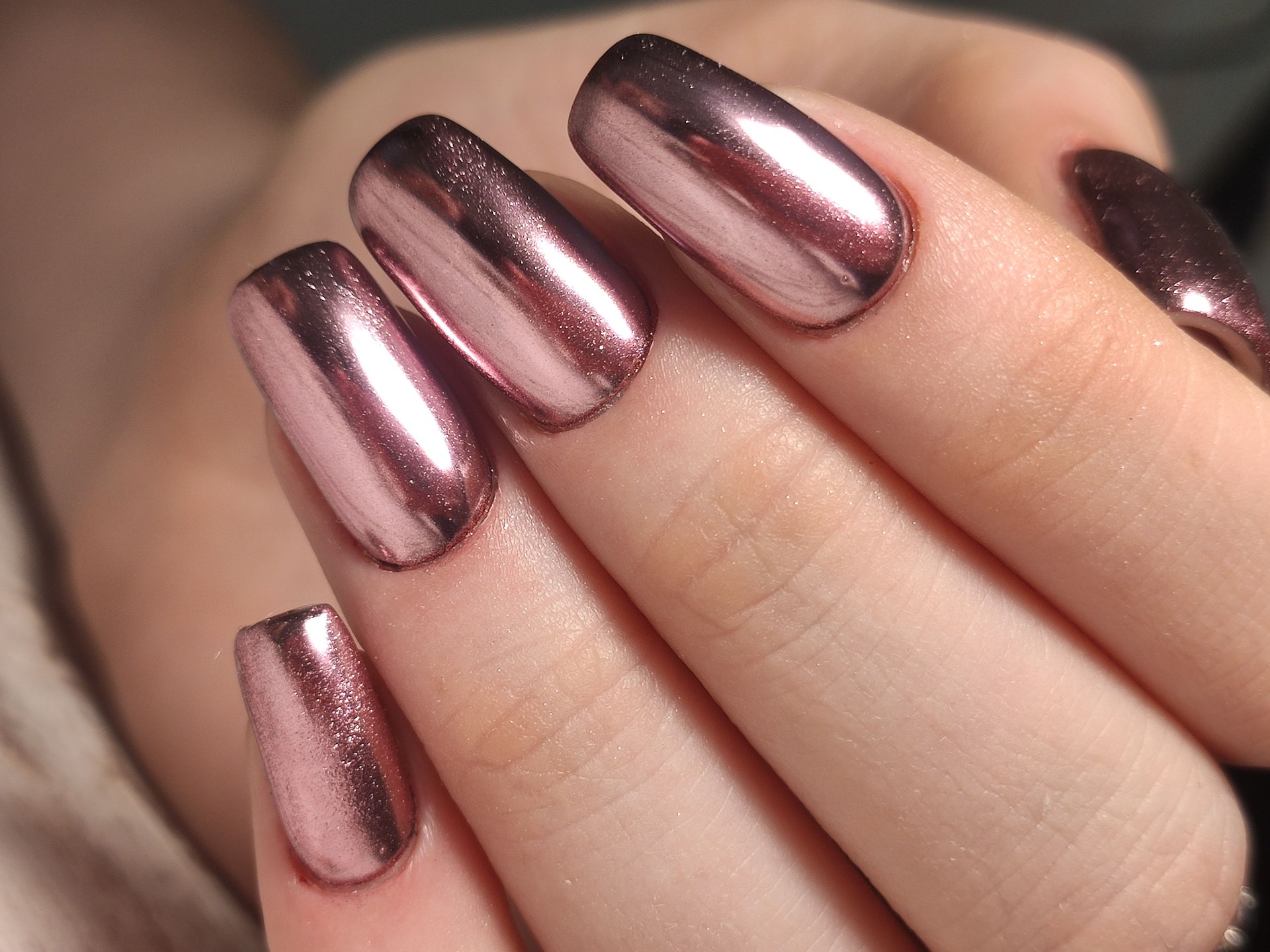 Manicured nails Nail Polish art design.